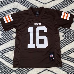 Cleveland Browns Cribbs Jersey | Boys | Size: S (8)